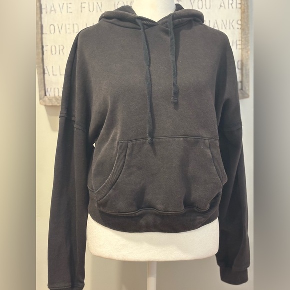 Black Women's Hoodie - Picture 2 of 14